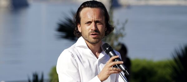 Генеральный директор Артека Алексей Каспржак - Sputnik Грузия