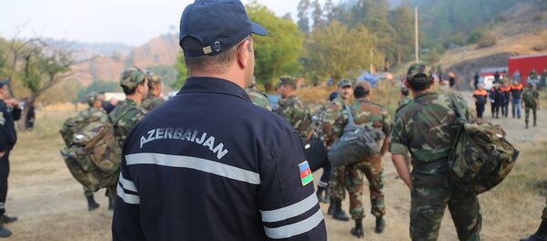 Спасатель из Азербайджана - Sputnik Грузия