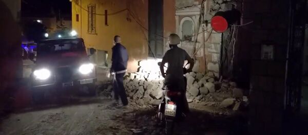 Разрушительное землетрясение в Италии - Sputnik Грузия