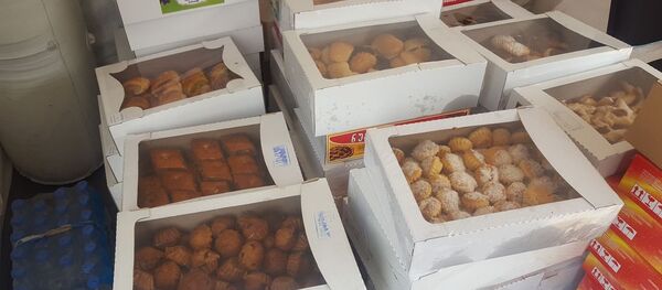 Сладости от Патриарха - Sputnik Грузия