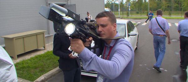 Концерн Калашников разработал ружье против дронов - Sputnik Грузия