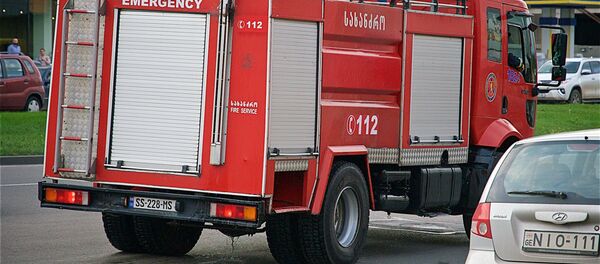 Пожарная машина - Sputnik Грузия