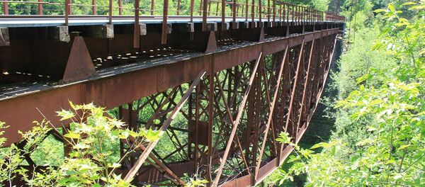 ეიფელის ხიდი საქართველოში ეიფელის ხიდი საქართველოში - Sputnik საქართველო