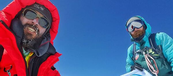 Бекар Паджишвили и Ираклий Гуджабидзе - Sputnik Грузия