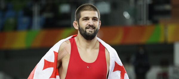 Грузинский борец Гено Петриашвили - Sputnik Грузия