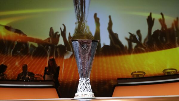 Трофей Лиги Европы УЕФА - Sputnik Грузия