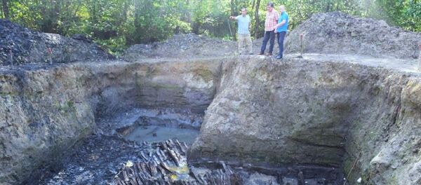 არქეოლოგიური გათხრები ზუგდიდის რაიონში არქეოლოგიური გათხრები ზუგდიდის რაიონში - Sputnik საქართველო