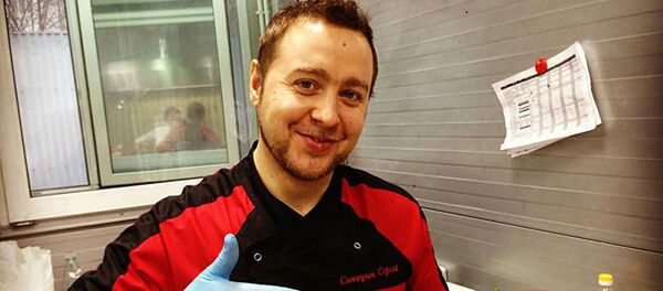 Кулинарный эксперт и шеф-повар Сергей Синицын - Sputnik Грузия