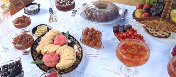 Кондитеры из разных стран устроили сладкий день в Габале - Sputnik Грузия