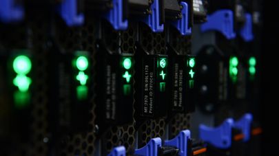 Сетевое оборудование в серверной