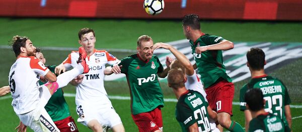 Футбол. РФПЛ. Матч Локомотив - Урал Футбол. РФПЛ. Матч Локомотив - Урал - Sputnik Грузия