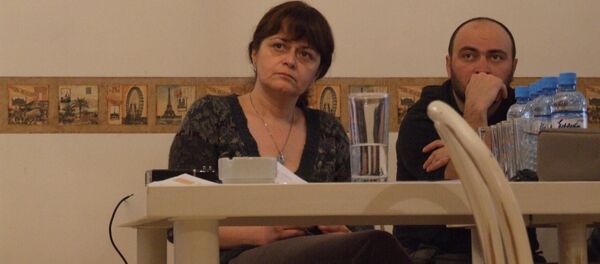 Глава Национального центра экзаменов и оценок Грузии Майя Миминошвили - Sputnik Грузия