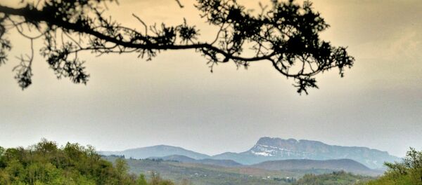 Гора Хвамли Гора Хвамли - Sputnik Грузия