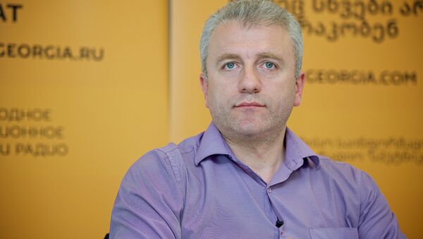 Основатель компании Bitcoin Embassy Georgia Алекс Судадзе - Sputnik Грузия