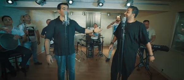 Ачи Пурцеладзе и Гагик Езакян - Sputnik Грузия