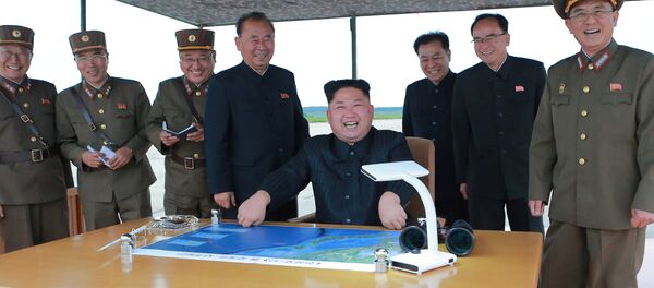 Лидер Северной Кореи Ким Чен Ын - Sputnik Грузия
