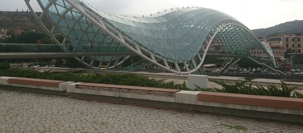 Мост Мира. Достопримечательности Тбилиси - Sputnik Грузия