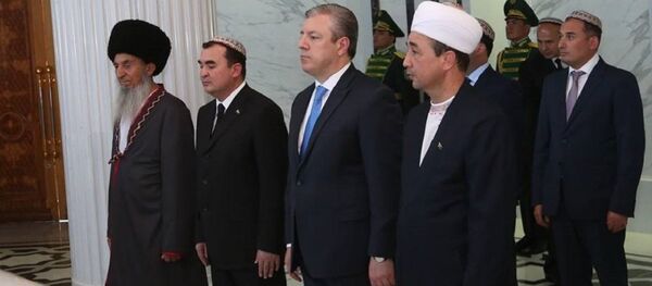 Визит премьера Грузии Георгия Квирикашвили в Турменистан - Sputnik Грузия