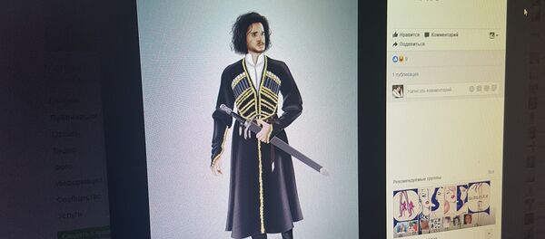 Персонажа Кита Харингтона грузинские рекламщики назвали Джоном Сноу-Кетелаури - Sputnik Грузия