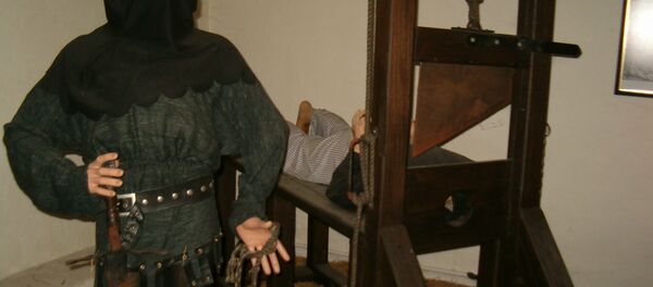 გილიოტინა გილიოტინა - Sputnik საქართველო