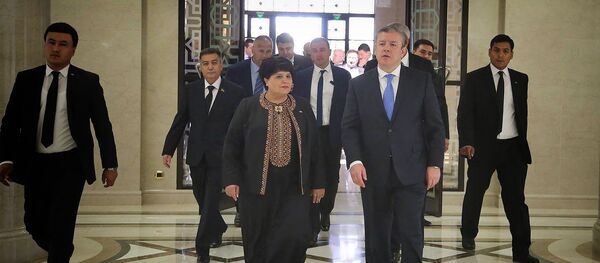 Визит премьера Грузии Георгия Квирикашвили в Турменистан - Sputnik Грузия