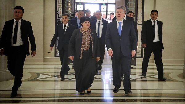 Визит премьера Грузии Георгия Квирикашвили в Турменистан - Sputnik Грузия
