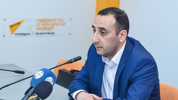 Историк и блогер Ризван Гусейнов - Sputnik Грузия