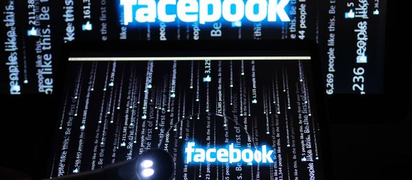 facebook-ის ლოგო facebook-ის ლოგო - Sputnik საქართველო