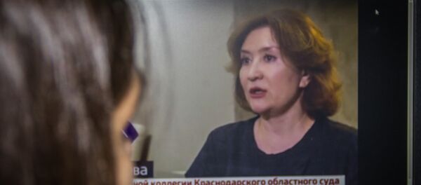 Cудья Краснодарского краевого суда Елена Хахалева - Sputnik Грузия