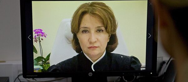 Cудья Краснодарского краевого суда Елена Хахалева - Sputnik Грузия