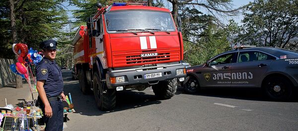 სახანძრო მანქანა - Sputnik საქართველო