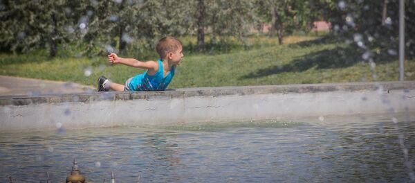 ზაფხულის სიცხე - Sputnik საქართველო
