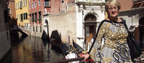 მედეა დემეტრაშვილი ვენეციაში მედეა დემეტრაშვილი ვენეციაში - Sputnik საქართველო