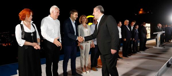 Премьер Грузии Георгий Квирикашвили представил кандидатов в депутаты сакребуло Тбилиси - Sputnik Грузия