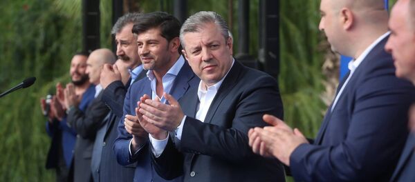 Премьер Грузии Георгий Квирикашвили представил кандидатов в мэры городов и районов региона Имерети - Sputnik Грузия