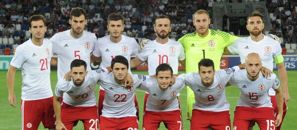 საქართველოს ფეხბურთის ნაკრები საქართველოს ფეხბურთის ნაკრები - Sputnik საქართველო