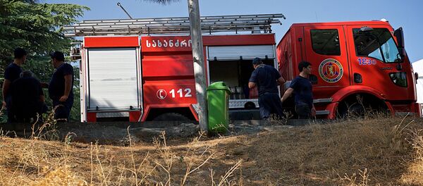 ხანძარი ხანძარი - Sputnik საქართველო