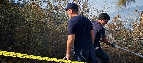 ხანძარი ხანძარი - Sputnik საქართველო