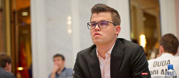 Действующий чемпион мира по шахматам Магнус Карлсен - Sputnik Грузия