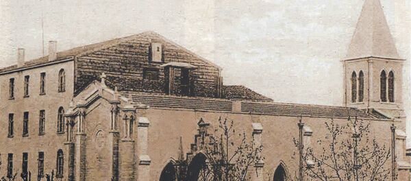 სტამბოლის ქართული კათოლიკური ეკლესია და მამათა მონასტერი - Sputnik საქართველო