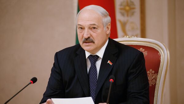 Президент Беларуси Александр Лукашенко - Sputnik Грузия