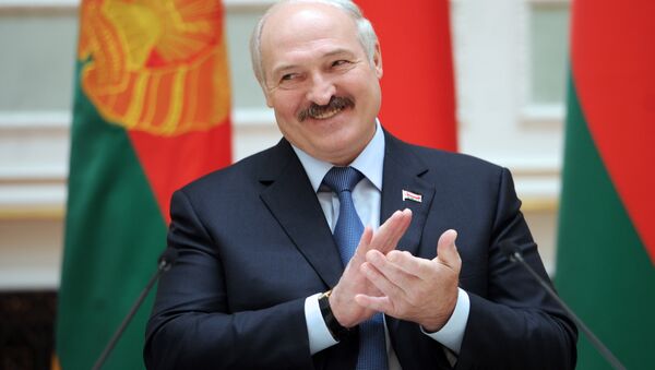 Президент Беларуси Александр Лукашенко - Sputnik Грузия