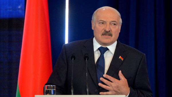 Президент Беларуси Александр Лукашенко - Sputnik საქართველო