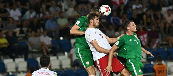 Матч между сборными Грузии и Ирландии по футболу - Sputnik Грузия