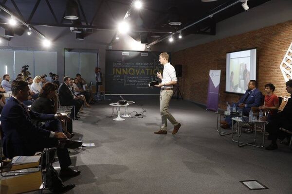 Грузино-немецкий стартап-форум проходит в Тбилиси - Sputnik Грузия