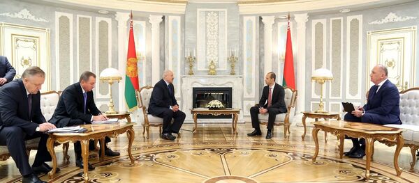 Встреча Александра Лукашенко и Михаила Джанелидзе - Sputnik Грузия