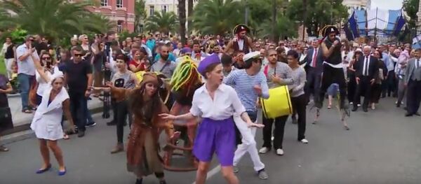 Празднование Дня Батуми - Батумоба 2017 - Sputnik Грузия