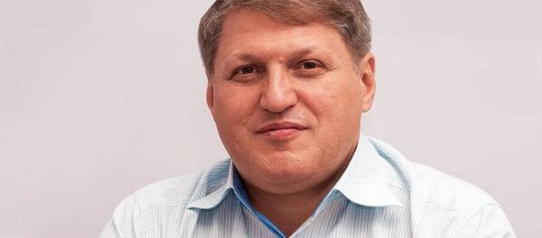 Президент компании МИВАР Олег Варламов - Sputnik Грузия