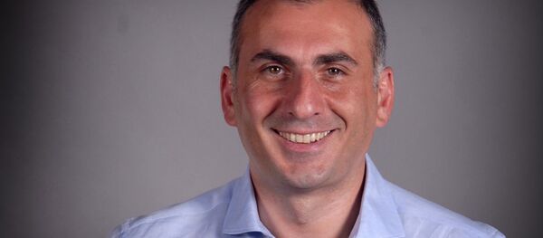 Депутат Сакребуло Александр Элисашвили - Sputnik Грузия