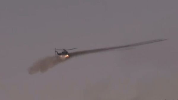 Армия Сирии обнародовала видео боев на подступах к Дейр-эз-Зору - Sputnik Грузия